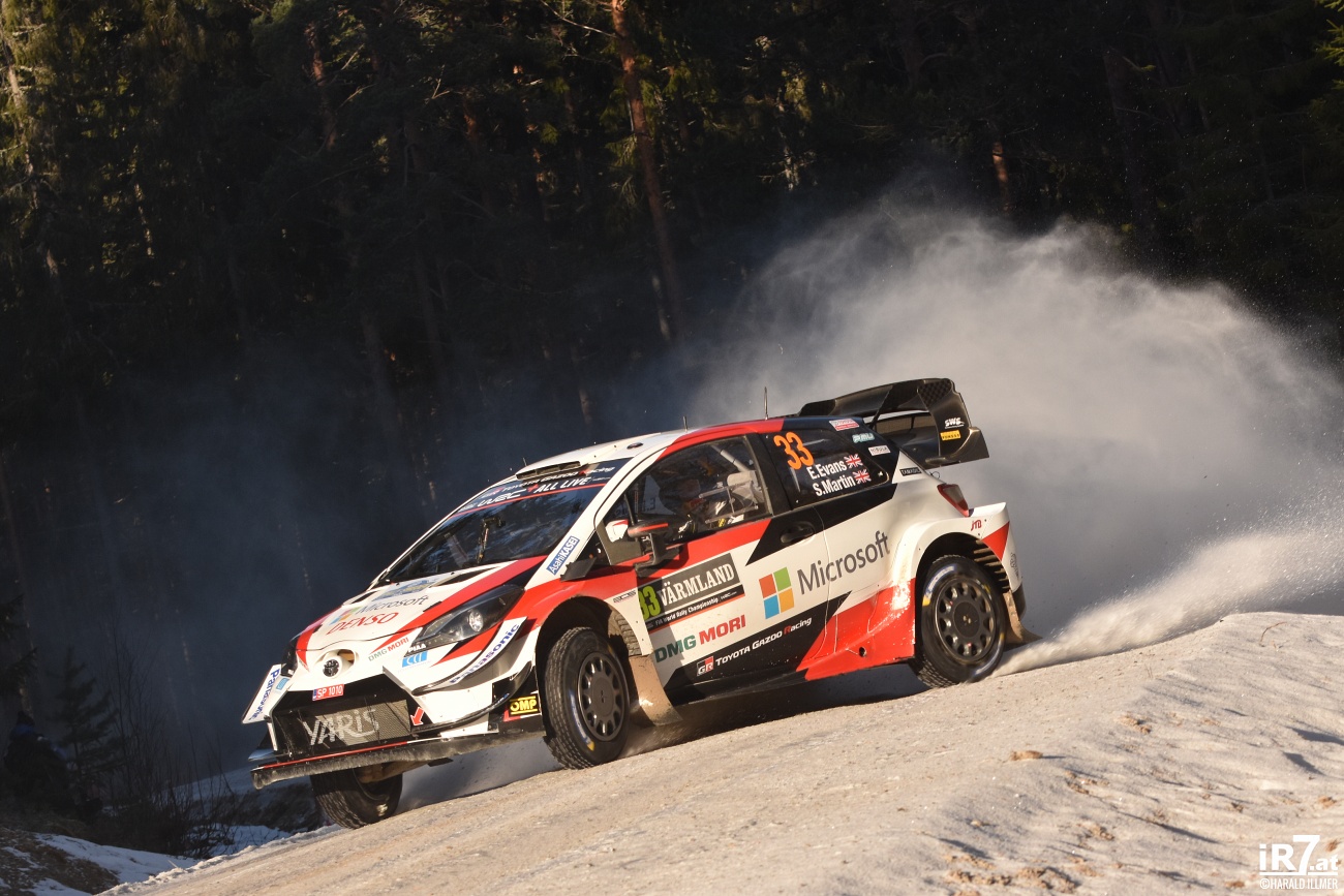 Toyota gr Yaris WRC