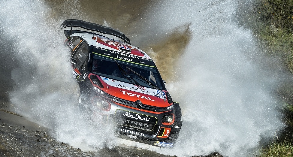 Foto: Citroen Total Abu Dhabi WRT