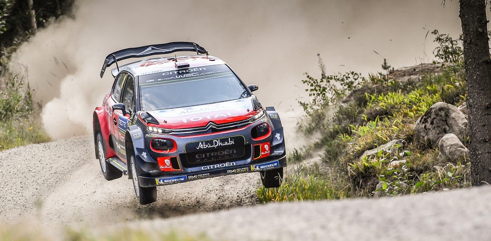 Foto: Citroen Total Abu Dhabi WRT