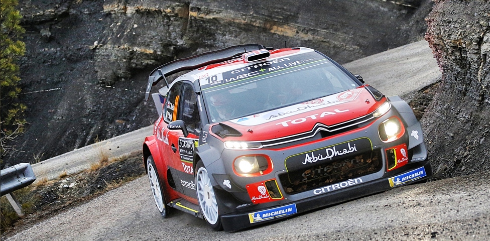 Foto: Citroen Total Abu Dhabi WRT 