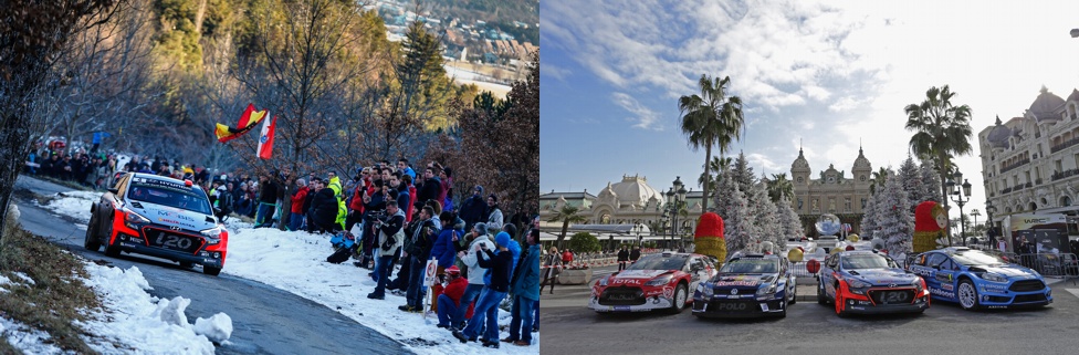 Fotos: Hyundai WRT, Volkswagen Motorsport