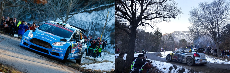 Fotos: M-Sport, Volkswagen Motorsport