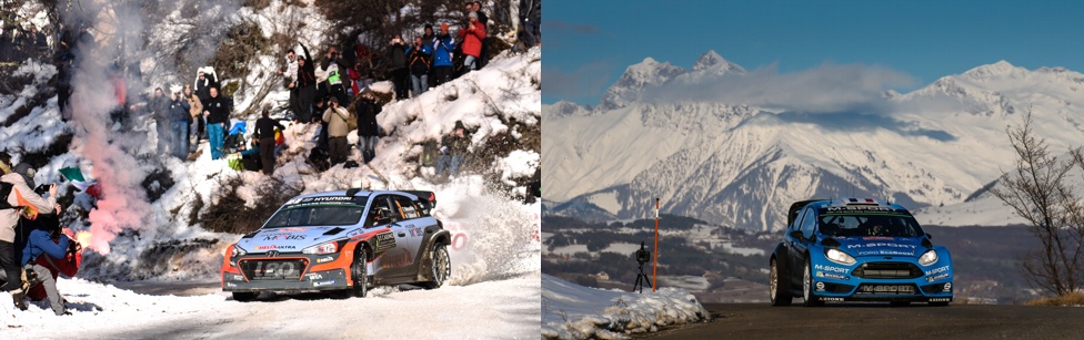 Fotos: Hyundai WRT, M-Sport WRT