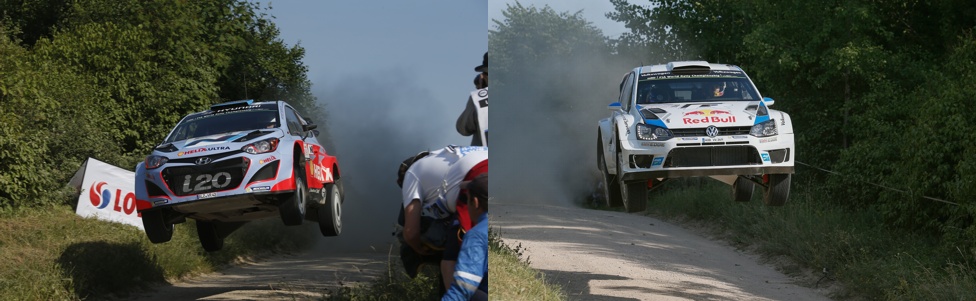 Foto: Hyundai Shell WRT / Volkswagen Motorsport