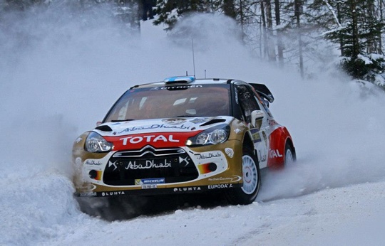 Fotos: Daniel Fessl, www.rallyepics.at