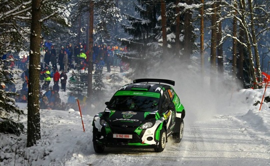 Fotos: Daniel Fessl, www.rallyepics.at