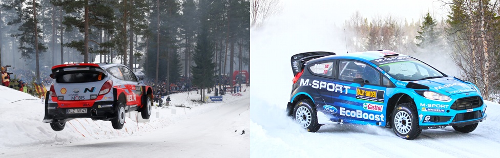 Fotos: Hyundai WRT, M-Sport